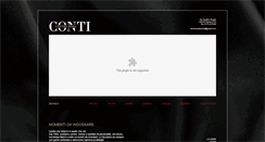 Desktop Screenshot of centromodaconti.com